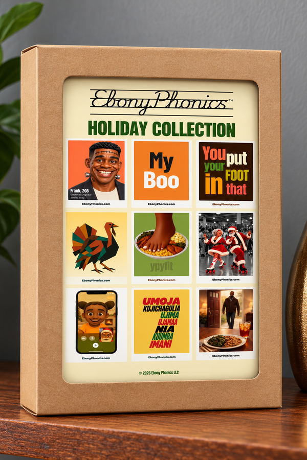 The Ebony Phonics Holiday Collection
