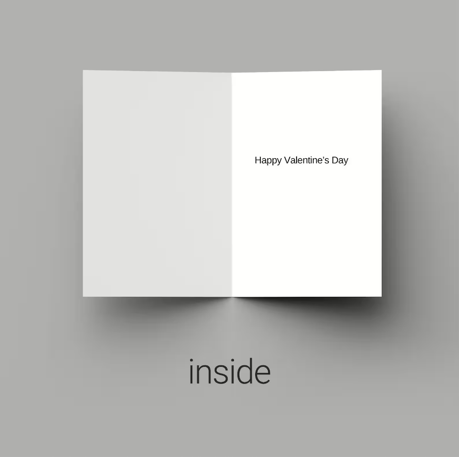 Will You Go Out With Me - Ebony Phonics Greeeting Card