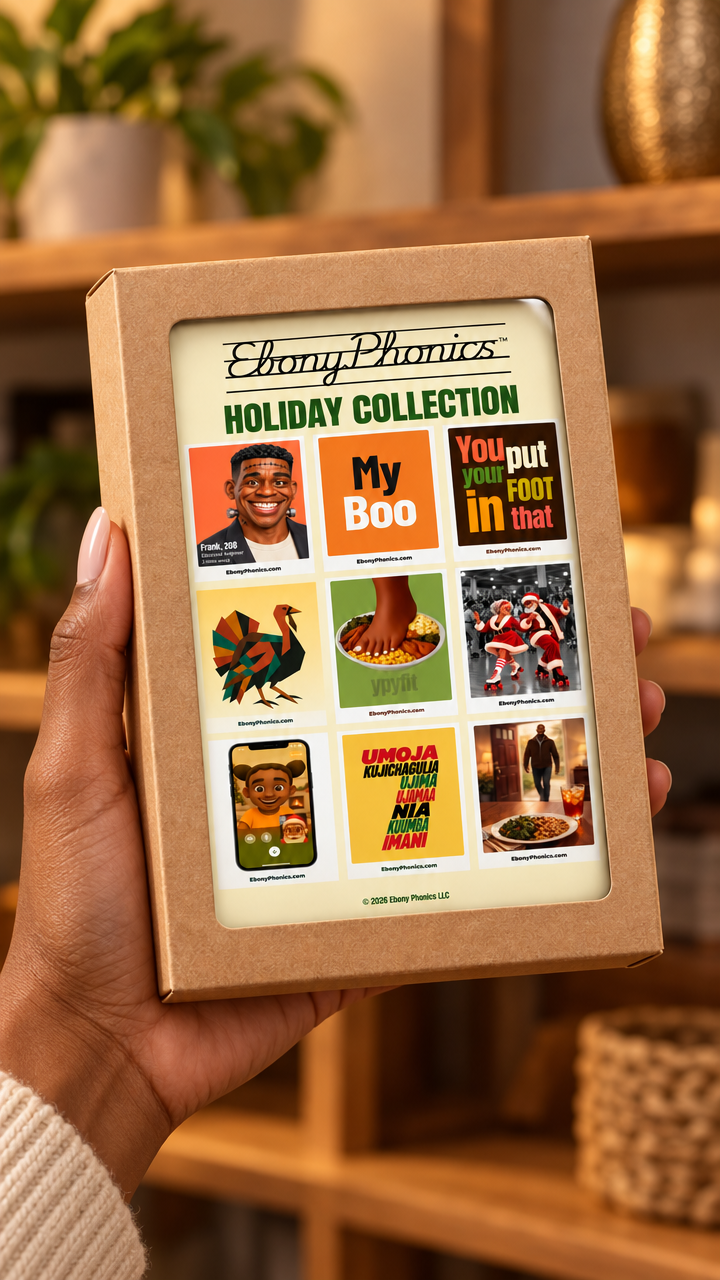The Ebony Phonics Holiday Collection