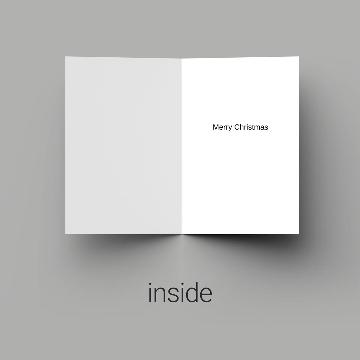 For Santa - Ebony Phonics Greeting Cards